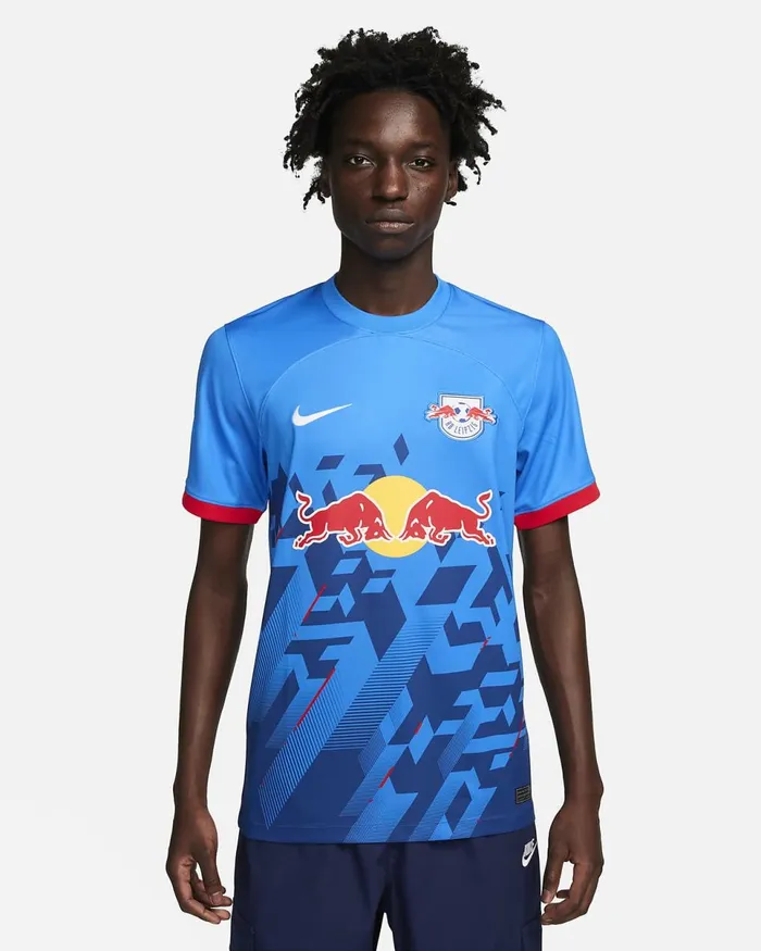 Men Rb Leipzig 202324 Stadium Third Light Photo Bluegym Blueglobal Redwhite Nike Kits And Jerseys Men Rb Leipzig 202324 Stadium Third Light Photo Bluegym Blueglobal Redwhite Nike Kits And Jerseys