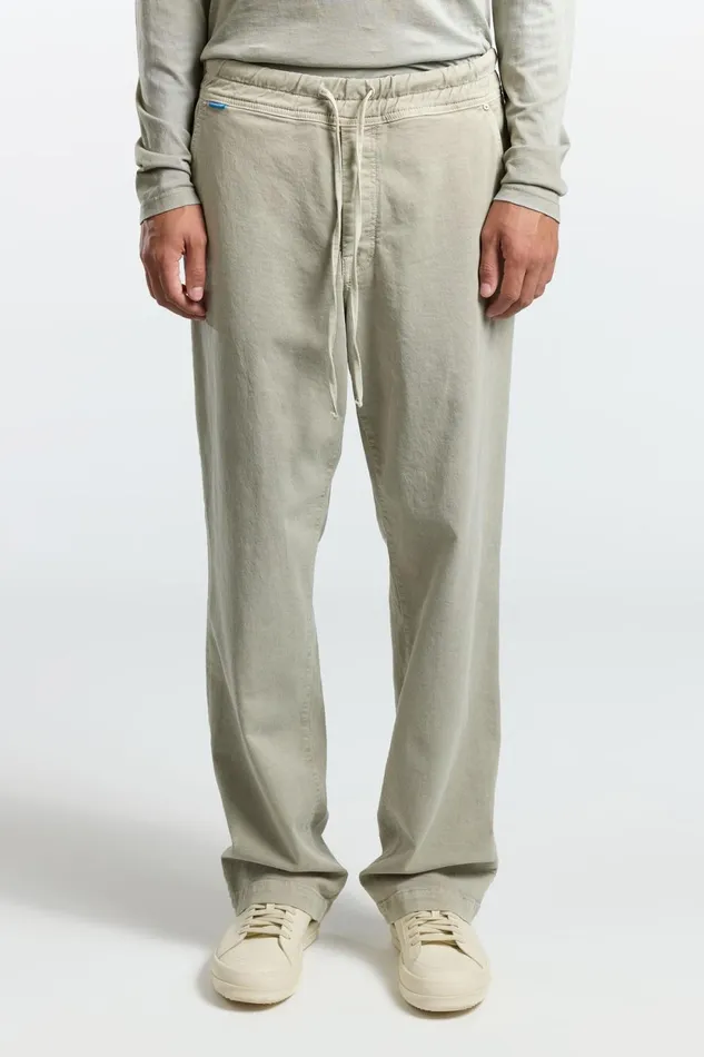 Men Relaxed Pant Chalk COTTON CITIZEN Pants
