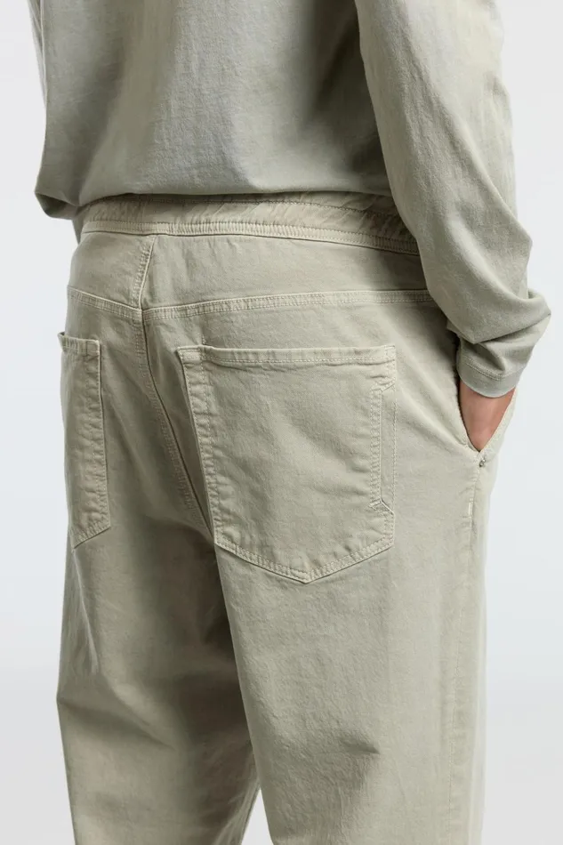 Men Relaxed Pant Chalk COTTON CITIZEN Pants Men Relaxed Pant Chalk COTTON CITIZEN Pants