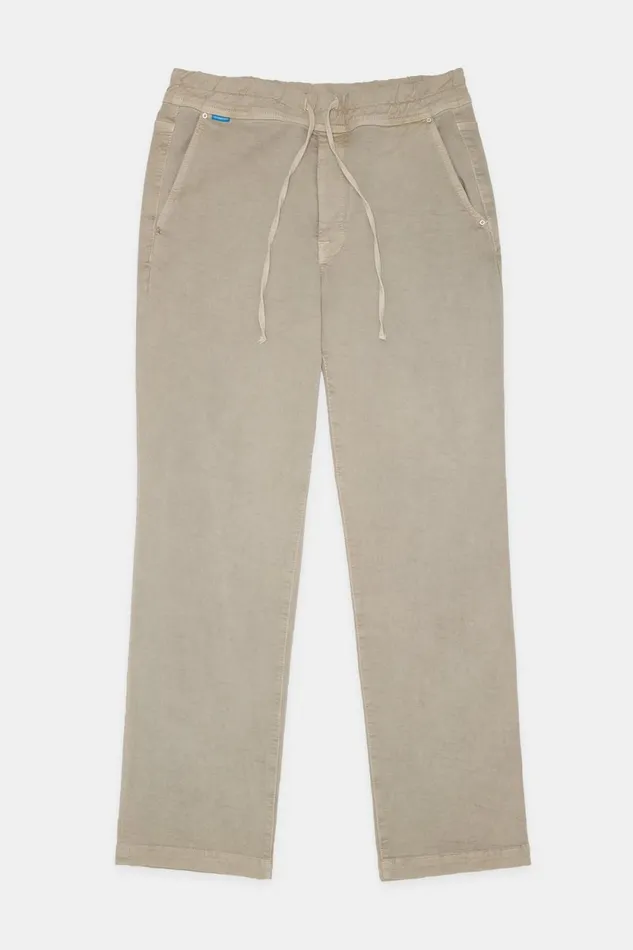Men Relaxed Pant Chalk COTTON CITIZEN Pants Men Relaxed Pant Chalk COTTON CITIZEN Pants