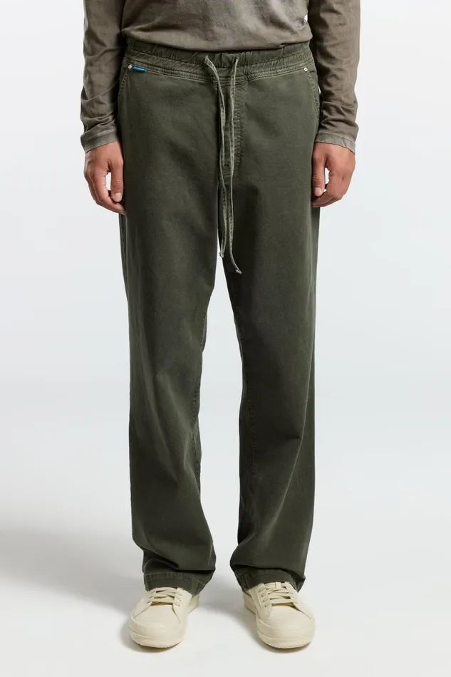 Men Relaxed Pant Steel Gray COTTON CITIZEN Pants