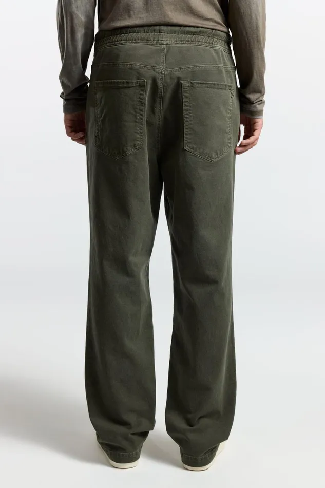 Men Relaxed Pant Steel Gray COTTON CITIZEN Pants Men Relaxed Pant Steel Gray COTTON CITIZEN Pants