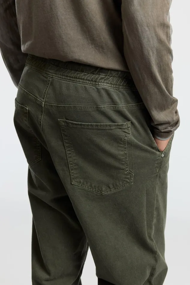 Men Relaxed Pant Steel Gray COTTON CITIZEN Pants Men Relaxed Pant Steel Gray COTTON CITIZEN Pants