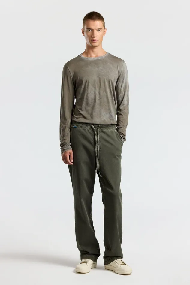 Men Relaxed Pant Steel Gray COTTON CITIZEN Pants Men Relaxed Pant Steel Gray COTTON CITIZEN Pants