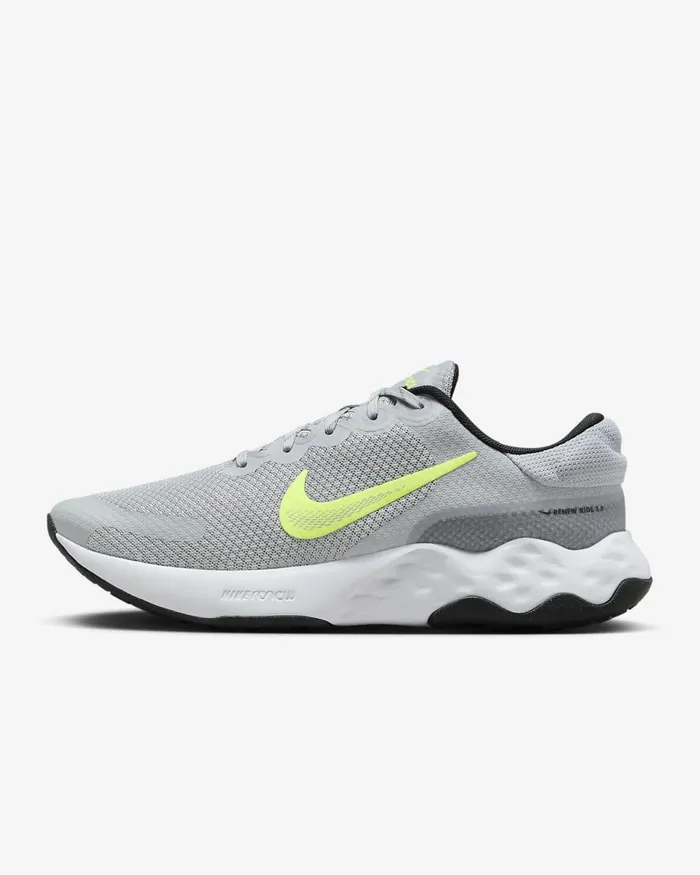 Men Renew Ride 3 Wolf Greysmoke Greyblackvolt Nike Running