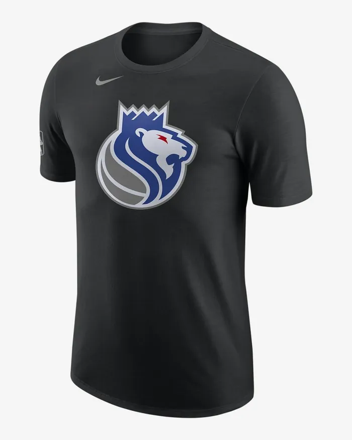 Men Sacramento Kings City Edition Black Nike Tops And TShirts