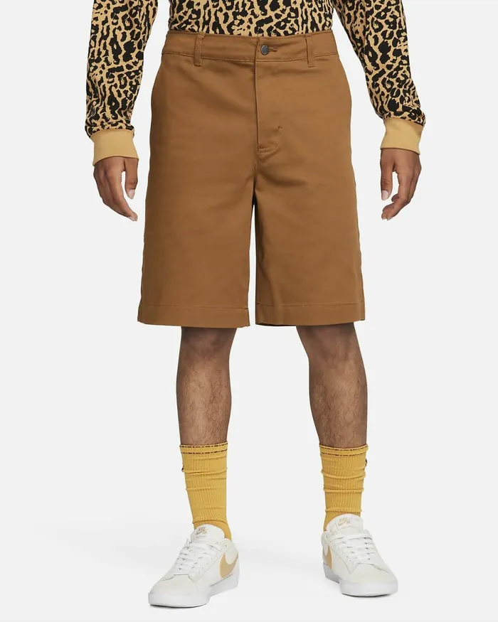 Men Sb Ale Brown Nike Shorts