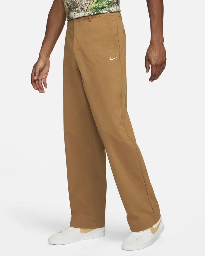 Men Sb Ale Brown Nike Trousers And Tights