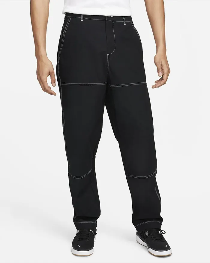 Men Sb Black Nike Trousers And Tights
