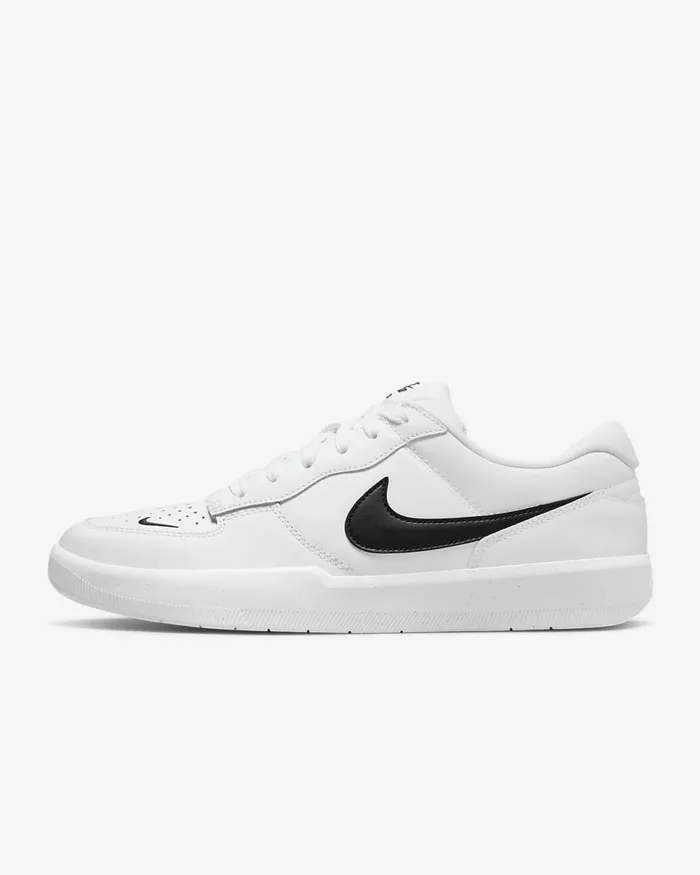 Men Sb Force 58 Premium Whitewhitewhiteblack Nike Skateboarding