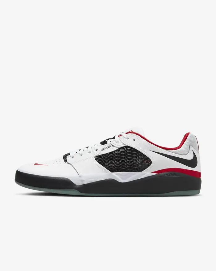 Men Sb Ishod Wair Premium Whiteuniversity Redblackblack Nike Skateboarding