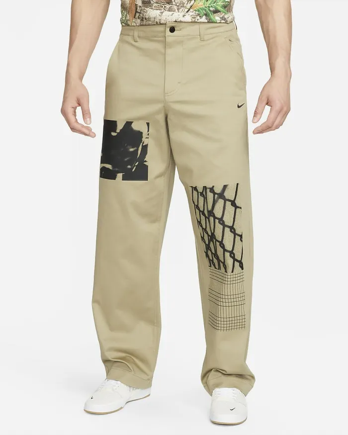 Men Sb Neutral Oliveblack Nike Trousers And Tights