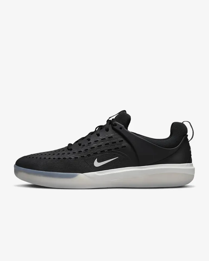 Men Sb Nyjah 3 Blackblacksummit Whitewhite Nike Skateboarding