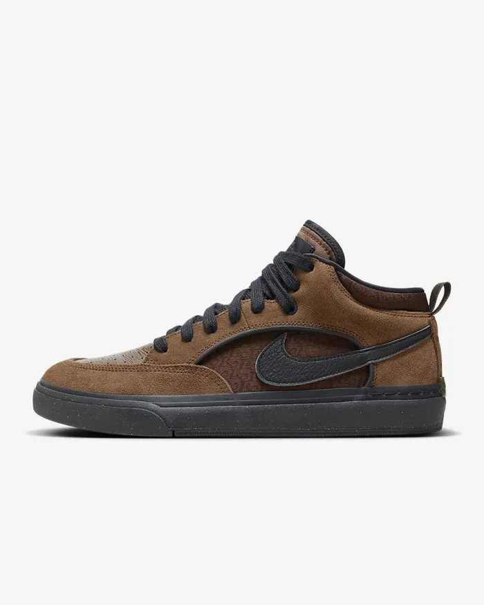 Men Sb React Leo Brownbrownearthblack Nike Skateboarding