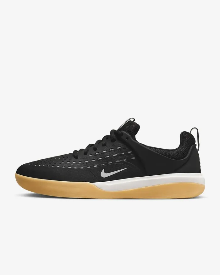 Men Sb Zoom Nyjah 3 Blackblackwhitewhite Nike Skateboarding