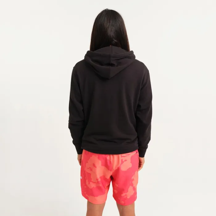 Men Shelter Hoodie With Butter Blend Black Stance Sweatshirts and Hoodies