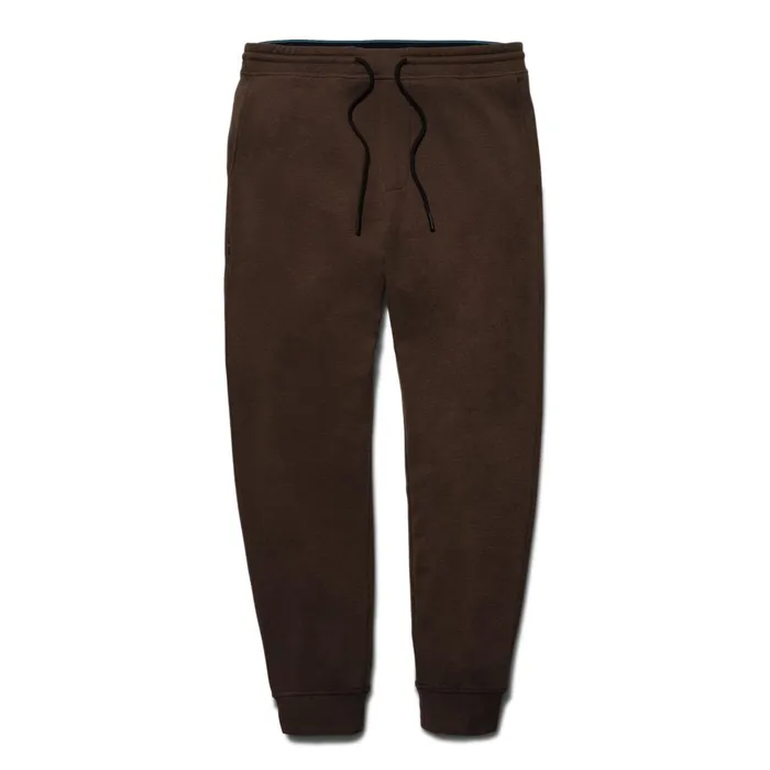 Men Shelter Jogger With Butter Blend Darkbrown Stance Joggers and Pants