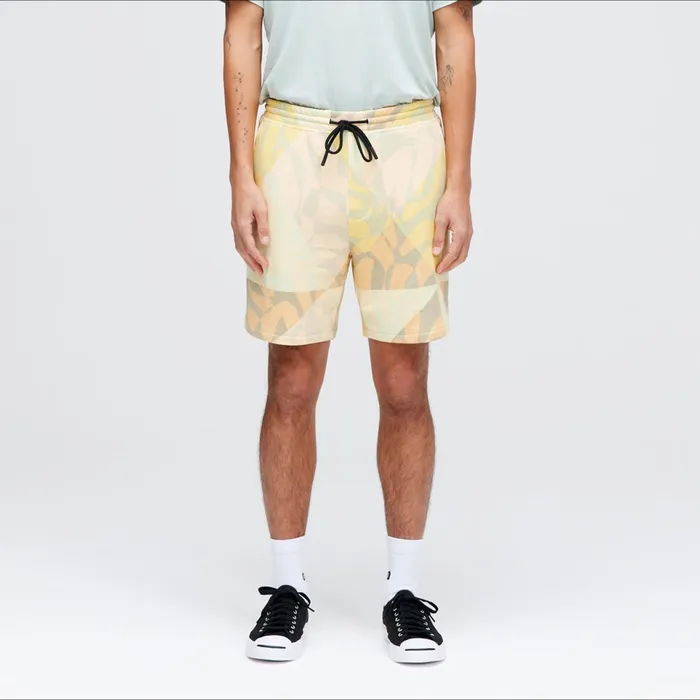 Men Shelter Short With Butter Blend Tan Stance Shorts