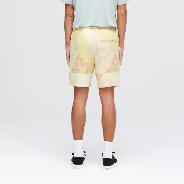 Men Shelter Short With Butter Blend Tan Stance Shorts