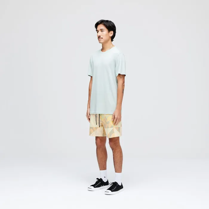 Men Shelter Short With Butter Blend Tan Stance Shorts