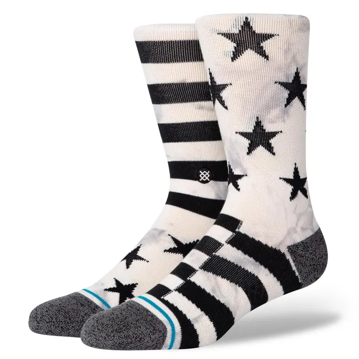 Men Sidereal 2 Crew Socks Grey Stance Crew