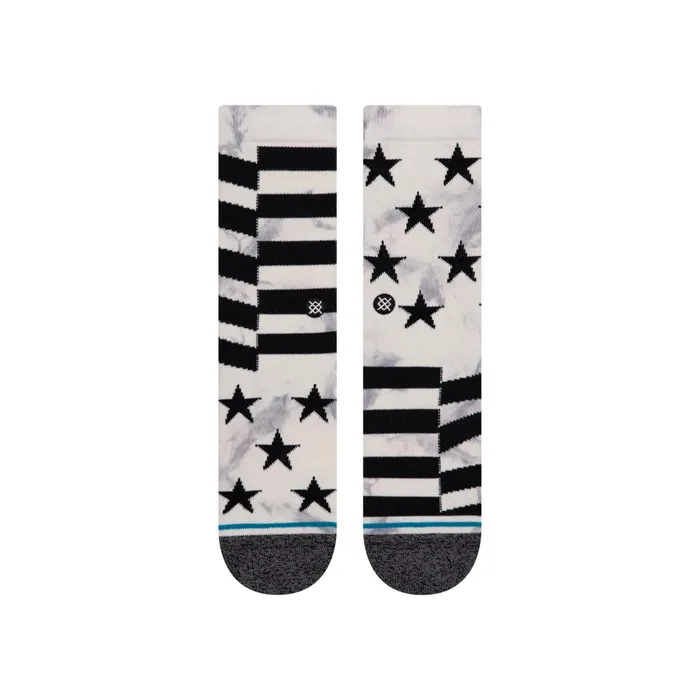 Men Sidereal 2 Crew Socks Grey Stance Crew