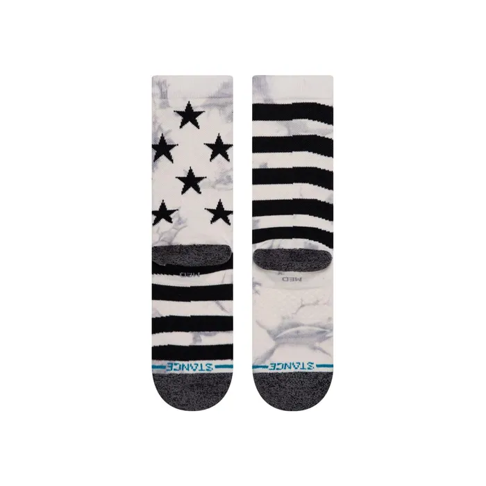 Men Sidereal 2 Crew Socks Grey Stance Crew