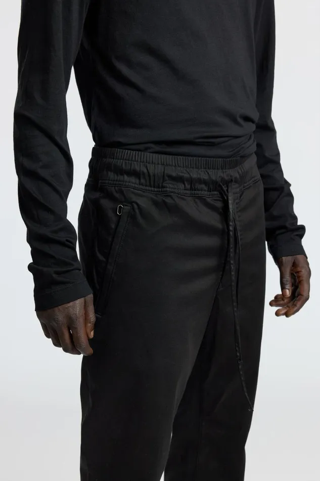 Men Simon Pant Jet Black COTTON CITIZEN Pants Men Simon Pant Jet Black COTTON CITIZEN Pants