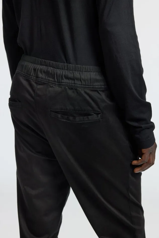 Men Simon Pant Jet Black COTTON CITIZEN Pants Men Simon Pant Jet Black COTTON CITIZEN Pants