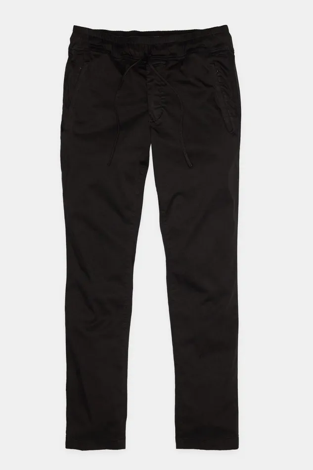 Men Simon Pant Jet Black COTTON CITIZEN Pants Men Simon Pant Jet Black COTTON CITIZEN Pants