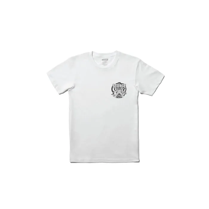 Men Sock It To Me TShirt White Stance Graphics