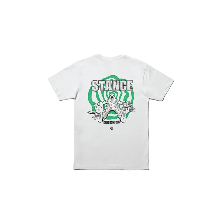 Men Sock It To Me TShirt White Stance Graphics