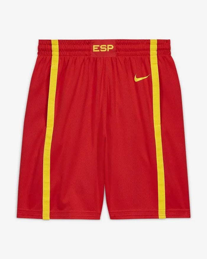 Men Spain Road Limited Challenge Redmidwest Gold Nike Shorts