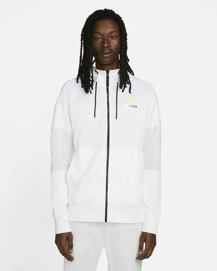 Men Sportswear Air Max Whitephoton Dustblackvolt Nike Jackets