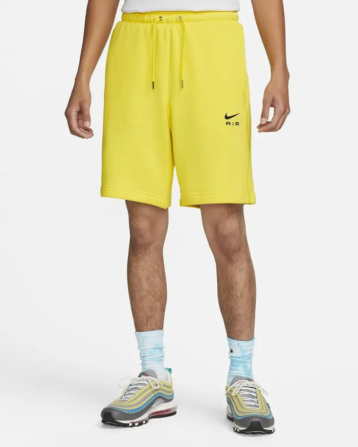 Men Sportswear Air Yellow Strikeblack Nike Shorts