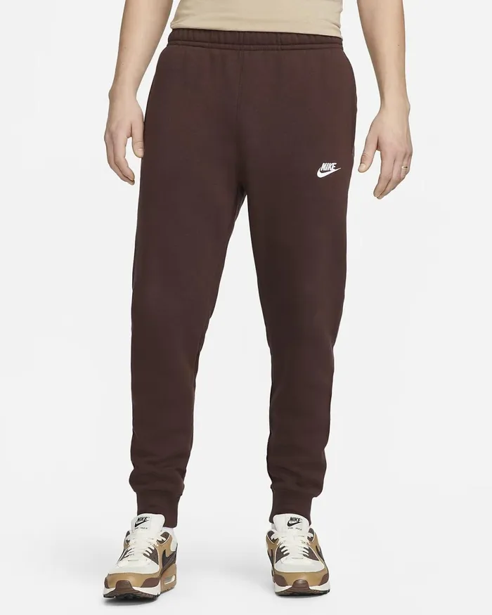 Men Sportswear Club Fleece Earthearthwhite Nike Trousers And Tights