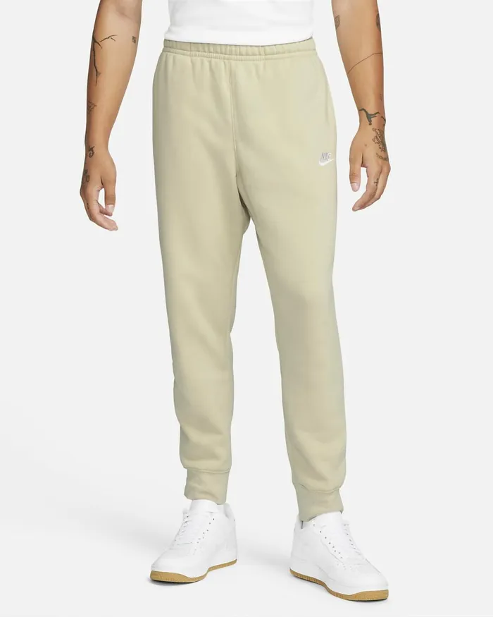 Men Sportswear Club Fleece Rattanrattanwhite Nike Trousers And Tights