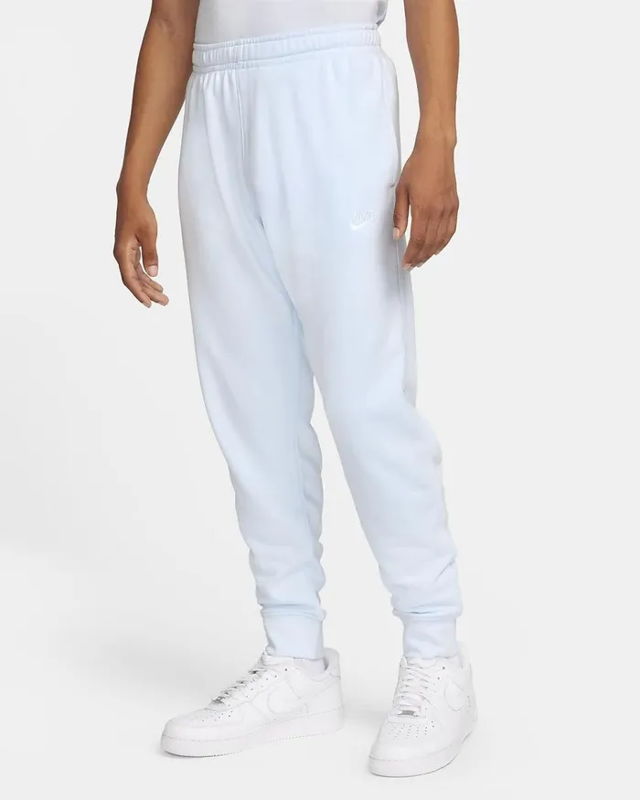 Men Sportswear Club Football Greyfootball Greywhite Nike Trousers And Tights