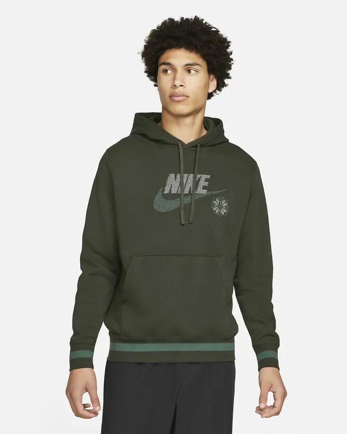 Men Sportswear Club Sequoia Nike Hoodies And Sweatshirts