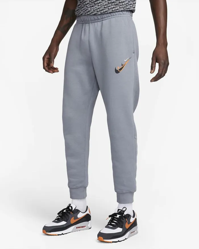 Men Sportswear Cool Grey Nike Trousers And Tights