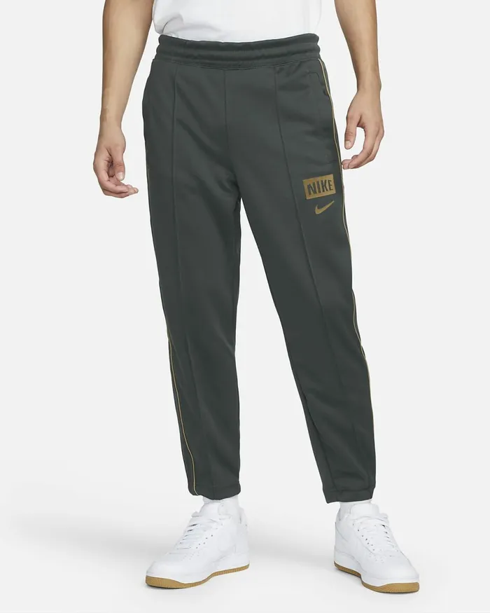 Men Sportswear Dark Smoke Grey Nike Trousers And Tights