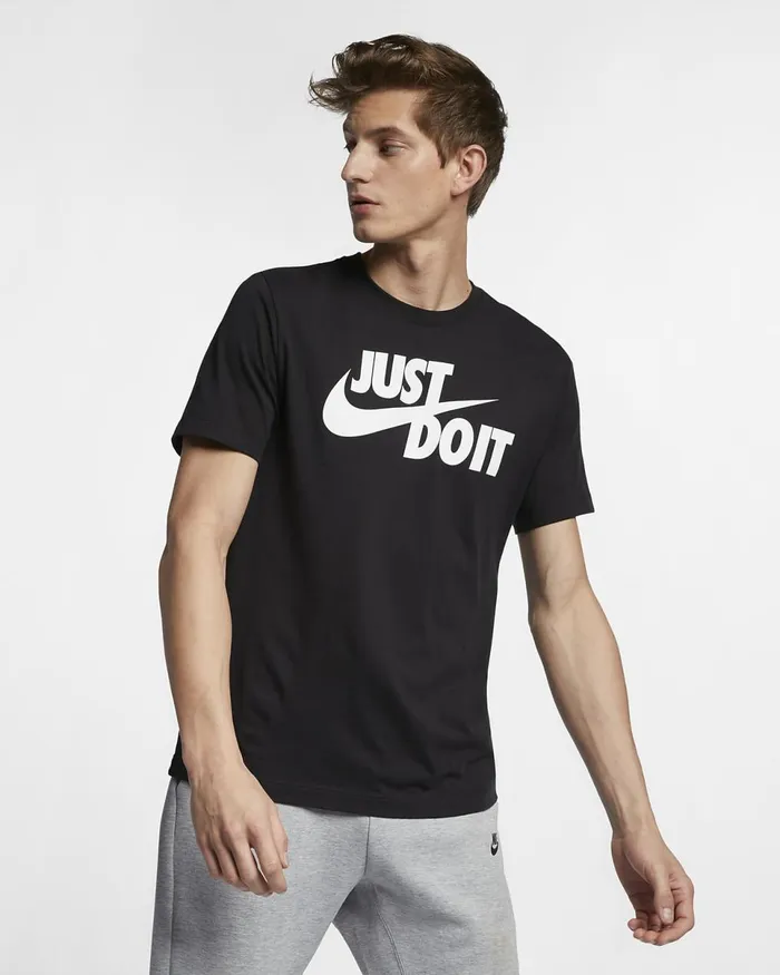 Men Sportswear Jdi Blackwhite Nike Tops And TShirts
