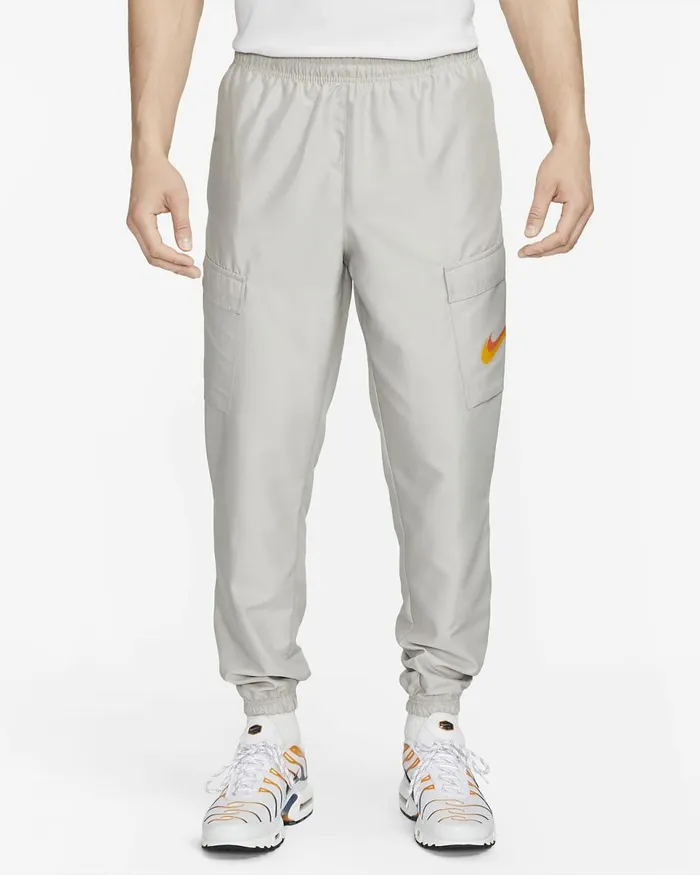 Men Sportswear Light Iron Ore Nike Trousers And Tights