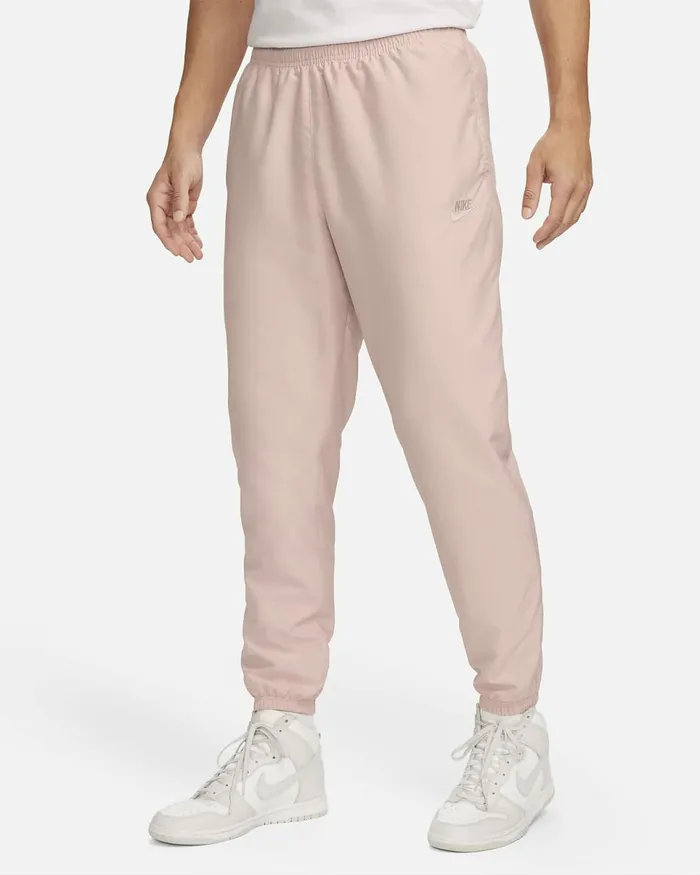 Men Sportswear Pink Oxford Nike Trousers And Tights