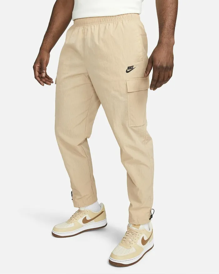 Men Sportswear Repeat Hempblack Nike Trousers And Tights