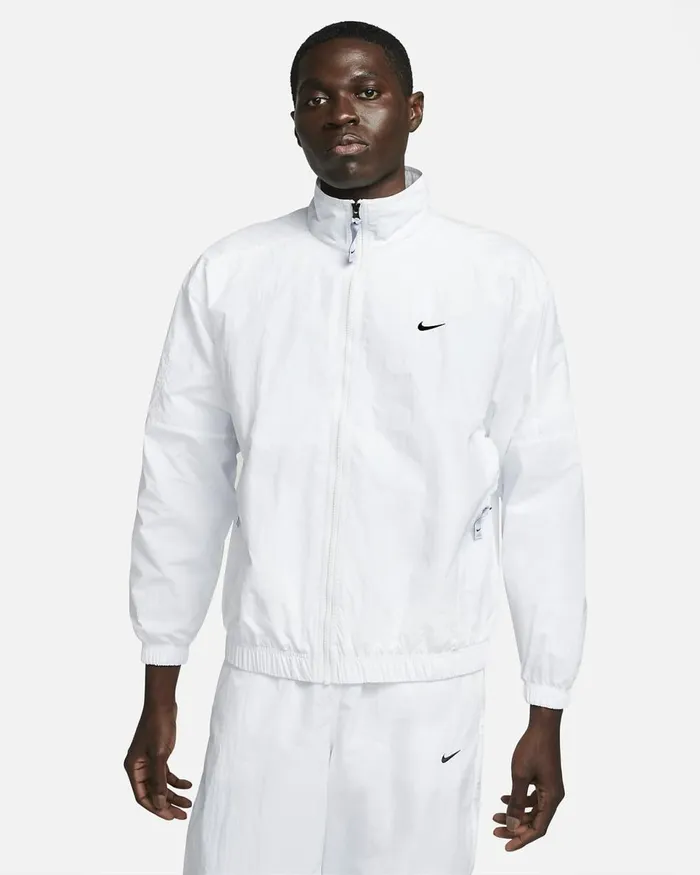 Men Sportswear Solo Swoosh Whiteblack Nike Tracksuits