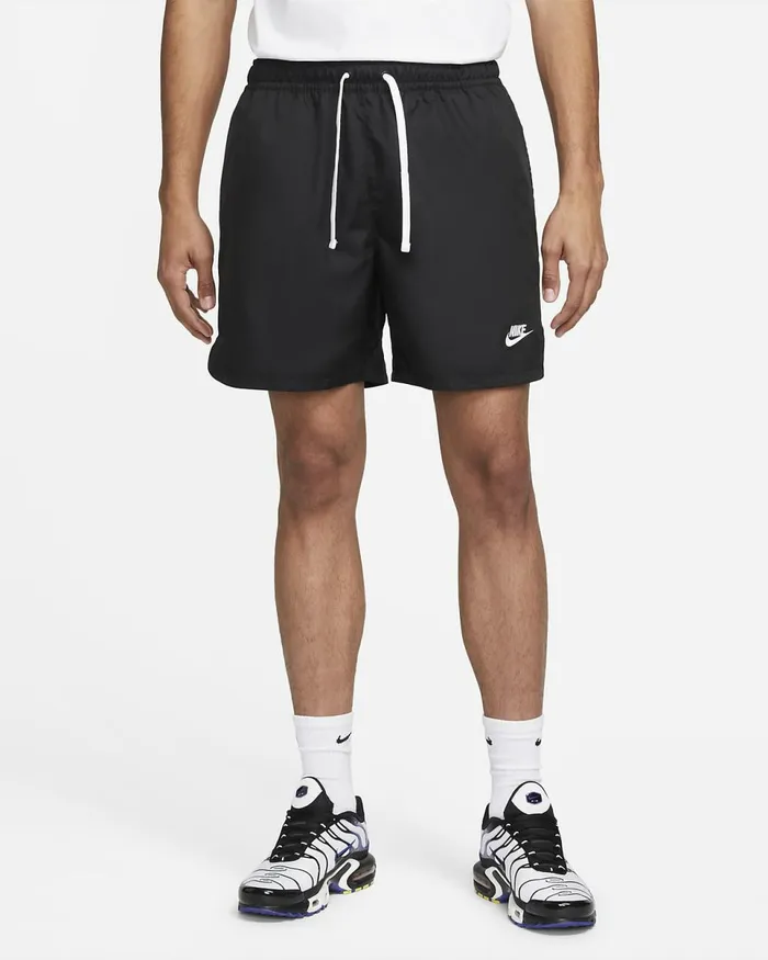 Men Sportswear Sport Essentials Blackwhite Nike Shorts