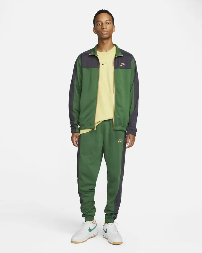 Men Sportswear Sport Essentials Gorge Greenelemental Gold Nike Tracksuits