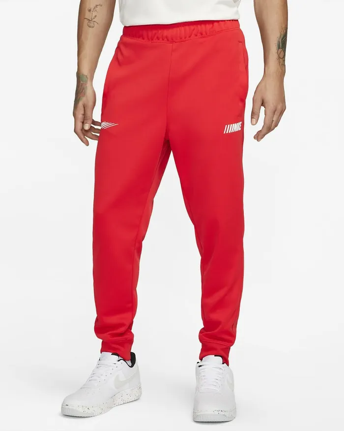 Men Sportswear Standard Issue University Red Nike Trousers And Tights