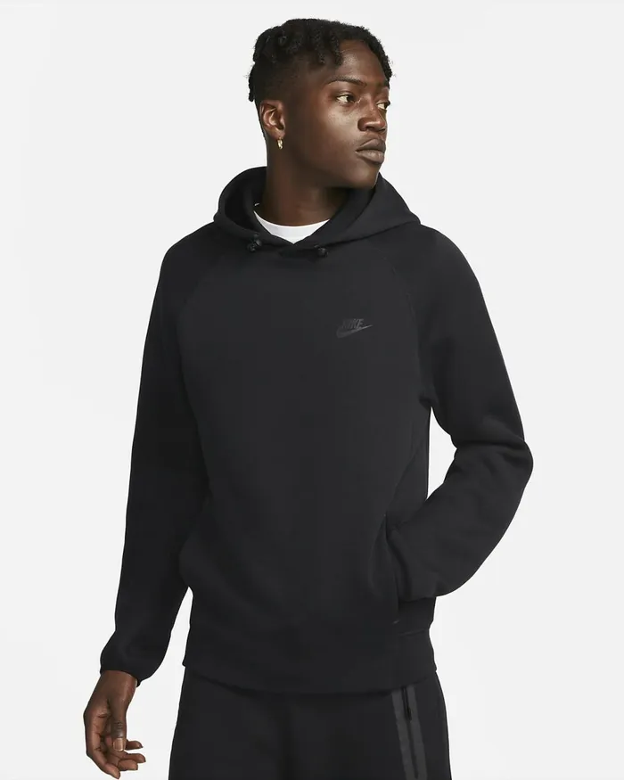 Men Sportswear Tech Fleece Blackblack Nike Hoodies And Sweatshirts